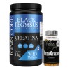 Kit Creatina Monohidratada 1kg + Quemador Extremo Grasa Corp