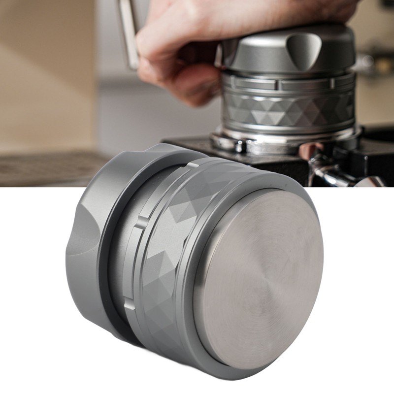 Coffee Tamper Stainless Steel Professional Portable Coffee Distributor Powder Press