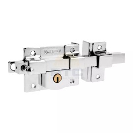 Hermex CB-45DB Open bar lock, right, blister