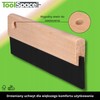 ToolSpace Rubber Spatula Joint Spatula Tiles with Rubber Lip Spatula
