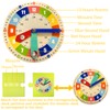 Felicify Children's Learning Watch, Learning Clock, Time Learning Children, Clock