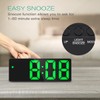 ORIA Digital Alarm Clock, Small Desk Clock, Led Alarm Clock