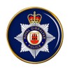 Royal Gibraltar Police Pin Badge, gold, Einheitsgröße