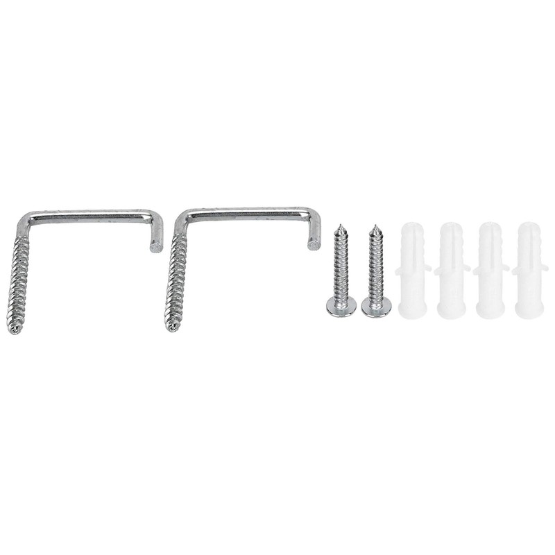 Omabeta 1PCS Telescopic Retractable Clothesline Wall Mounted with 4 Ropes,