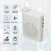 SHIDU Voice Amplifier, 10W Portable Speaker with Microphone Rechargable Personal
