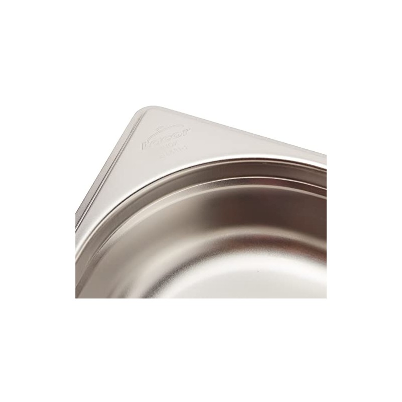 Lacor-66255Z-GN CONTAINER 1/2 265X325X55 INOX