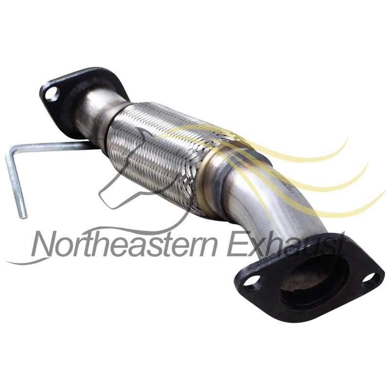 Northeastern Exhaust - 409 Grade Stainless Steel Exhaust Front Flex
