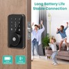 MOUSETRO Smart Lock, 4-in-1 Keyless Entry Door Lock for Front