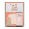 Zoom-in Animal 5422403 Mini Letter Set, Meerkat, Cute Animal