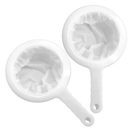 RedBeryl Separation Netting Selectable Set, Daphnia Net, Brine Shrimp, Daphnet Filtering Net Filtration (400 Eyes, 2 Pieces)