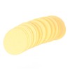 Compressed Wood Pulp Facial Sponges Natural Cellulose Face Sponge for