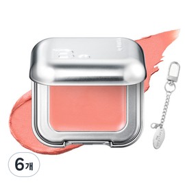 Banila Co. Sheer Blur Pot 2.5g, 03 Peachist, 6 pcs / 바닐라코 쉬어 블러 팟 2.5g, 03 피치스트, 6개