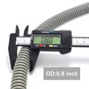Universal Dishwasher Drain Hose - 10 Ft Discharge Hose -