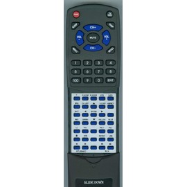Replacement Remote for RCA RTU5540-D