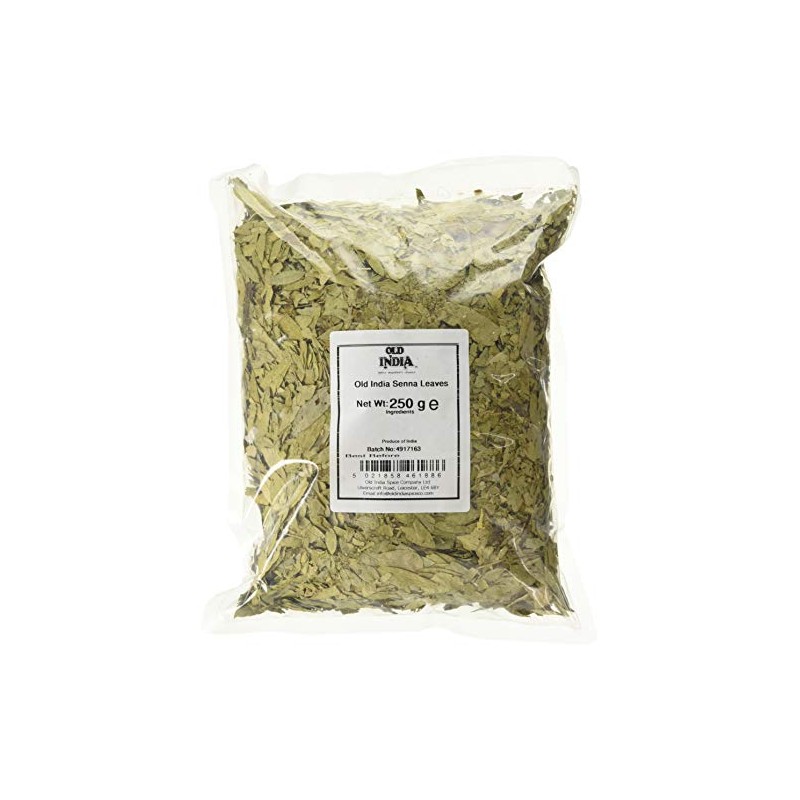 Old India Senna Leaves 250g