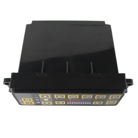 ZACHAGER 11N6-90031 11N690031 Air Conditioner Controller Panel for Hyundai R210-7 R225-7 R110-7 R140-7 R1110-7 R160LC-7A Excavator AC Control Parts