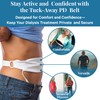 Tuck-Away PD Dialysis Belt - Adjustable, Comfortable Peritoneal Dialysis Clothing