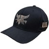 Baseball Hat with Tan SWAT Operator Insignia - Black S/M