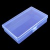 Goodma 8 Pieces Rectangular Empty Mini Plastic Organizer Storage Box
