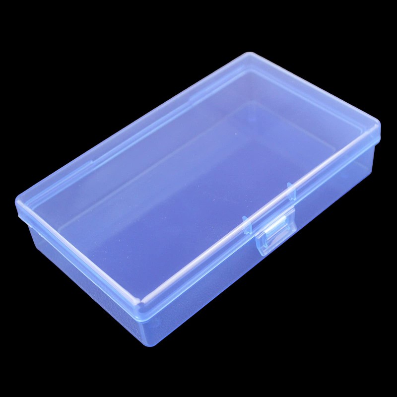 Goodma 8 Pieces Rectangular Empty Mini Plastic Organizer Storage Box