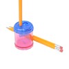 Westcott Plastic Manual Pencil and Crayon Sharpener, Assorted Colors (12202),