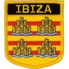 klicnow Ibiza Shield Patch 7cm x 6cm