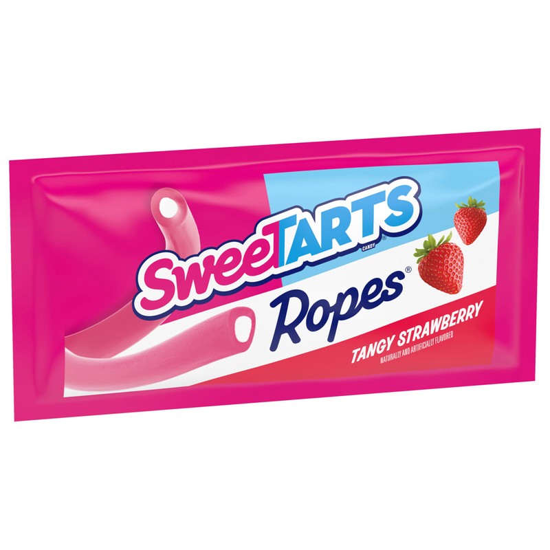 SweeTARTS Ropes Candy, Variety Mix, Cherry Punch, Twisted Rainbow Punch,