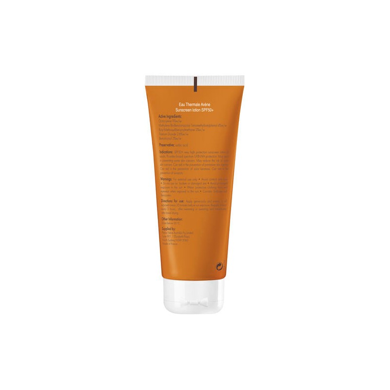 Avène Avene Sunscreen Face & Body Lotion SPF 50+ 100mL