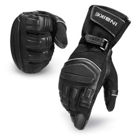 INBIKE Winter Motorcycle Gloves Men Waterproof Windproof Touchscreen Warm for Motorbike Motorcross X-Large