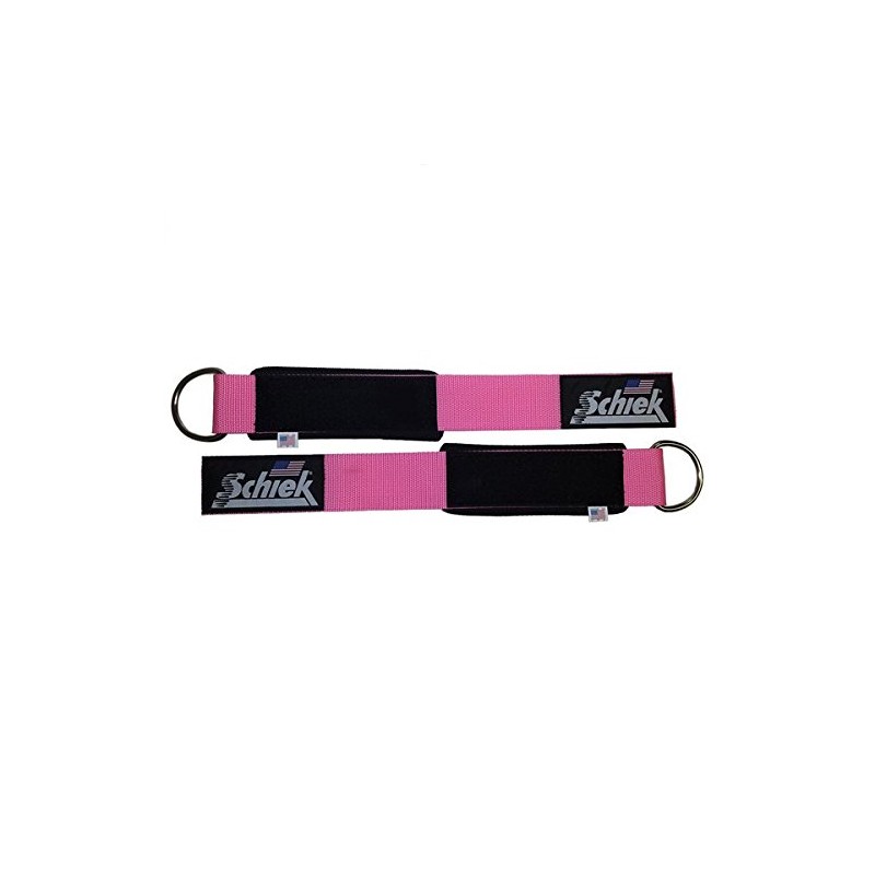Schiek Sports 1700 Neoprene Padded Nylon Ankle Straps (Pair) -