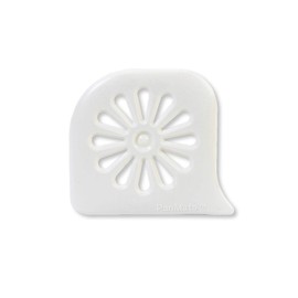 Rada Cutlery Daisy PanMate Nylon Pan Scraper – Safely Clean Pots and Pans – 3 x 2-1/2 Inches – White, 2 Pack