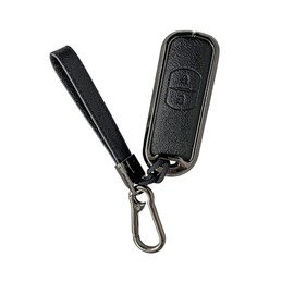 Genérico Funda para Llave de Automóvil Mazda, Compatible con Modelos Mazda 3, Mazda 6, CX3, CX5, CX30 y MX6-2 Botones