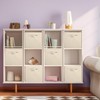 powerking Cube Storage Boxes, Foldable Fabric Storage Bins And Cloth