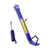 Motorcycle Kickstand,Motorcycle Support Stand Kickstand Accessories | Sturdy Scooter Foot