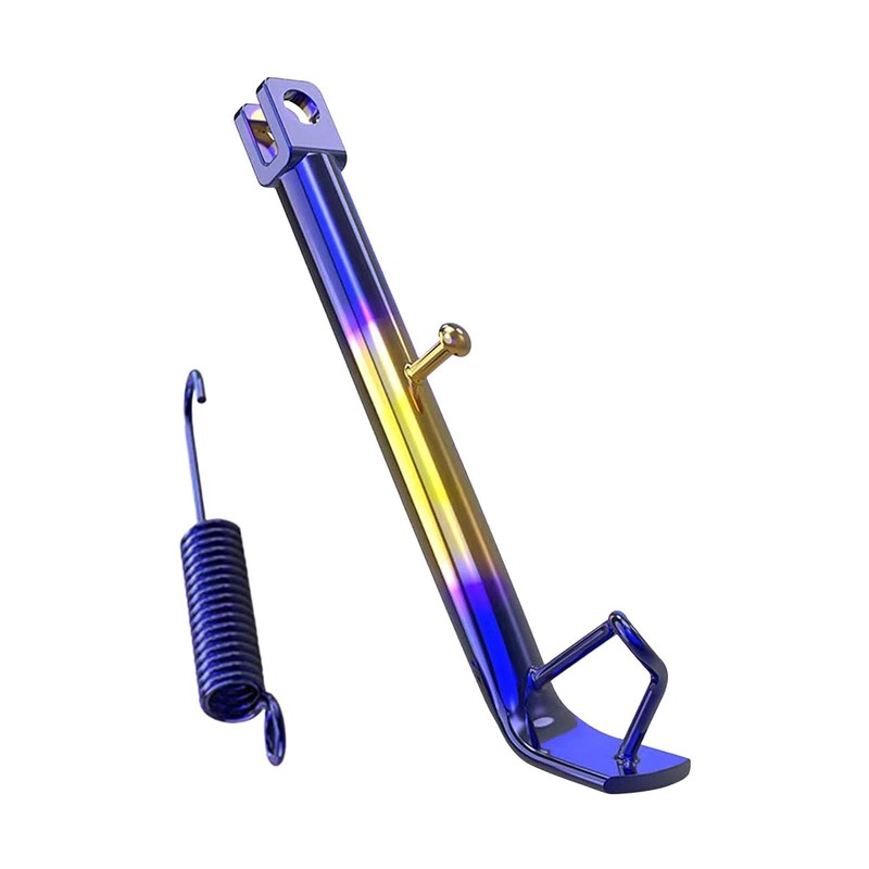 Motorcycle Kickstand,Motorcycle Support Stand Kickstand Accessories | Sturdy Scooter Foot