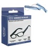 PONIK'S PROFESSIONAL Professional Disposable Glasses Protection Cover Protective Lid Glasses