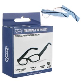 PONIK'S PROFESSIONAL Professional Disposable Glasses Protection Cover Protective Lid Glasses Arm Protector Pack of 200