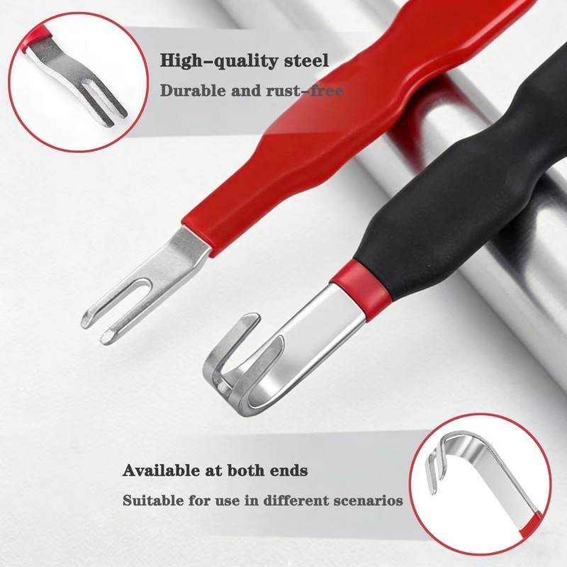 RAXICHET 2 Pcs Automotive Electrical Terminal Connector Separator Removal Tool,Electrical