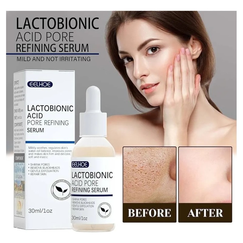 Ee Serum Acido Lactobionico Reductor Y Cierre De Poros Momento