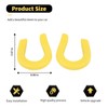 RT-TCZ Tow Hook Covers - Bumper Tow Hook Rubber Protector