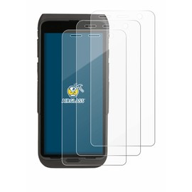 BROTECT Protective Glass for Honeywell CT47 (Pack of 3) Protective Film Tempered Glass [Extremely Scratch-Resistant 9H, Anti-Fingerprint, Ultra Transparent]