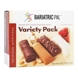 BariatricPal High Protein Bars - Variety Pack (1-Pack)