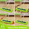 Reusable Microfiber Mop Pads 4 Pack Compatible with SwifferSweeper XL