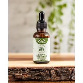 Aceite de Orégano Soft Gotero 30 ml Orgánico, silvestre, ORE suave al paladar