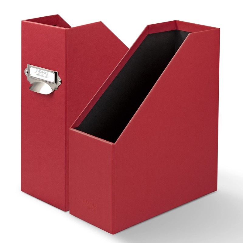 Rössler Papier S.O.H.O. 1318452151 A4 Magazine File with Handle 11.5