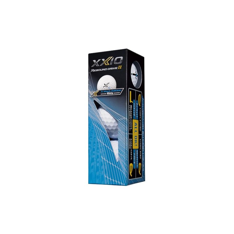 XXio Rebound Drive 2 X Mark Edition Sleeves (Pack of