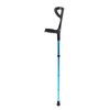 Foldable Walking Cane Stick Evenly Distributed Weight Forearm Folding Adjusting