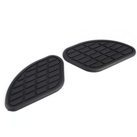 Motorcbicyle Fuel Tank Pads, Motorcbicyle or Motorbike Knee Pads Pair Of Traction Pad Vintage Universal Decalsblack (Black) tank protector 1400 R1200Gs Tank Grip