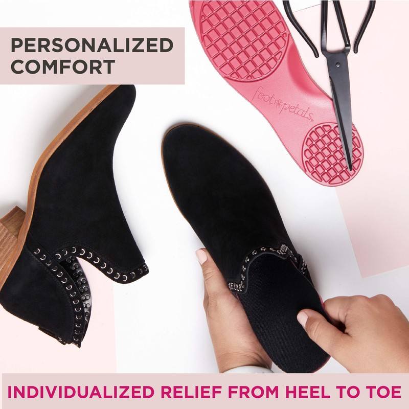 FOOT PETALS Full Gel Cushionology Insole with Technogel Cushion Towers