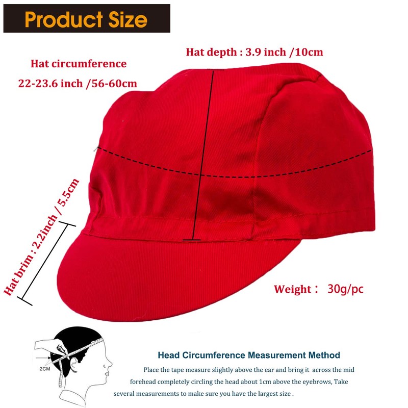 MFAZ Morefaz Ltd Men's Bicycle Road Bike Fixie Cap Hat